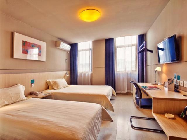 Jinjiang Inn East Siming Road In Higher Education Park , Ningbo Luaran gambar